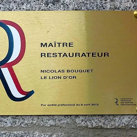 מלון Le Lion D'or