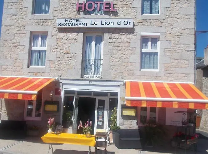 Le Lion D'or Saint-Chély-dʼApcher